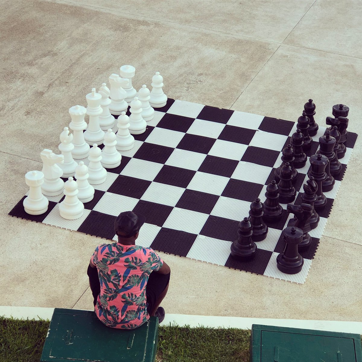Life is a game of chess & all I do is make power moves 
Photo Credit: @mssunray https://t.co/049IBNZOS4