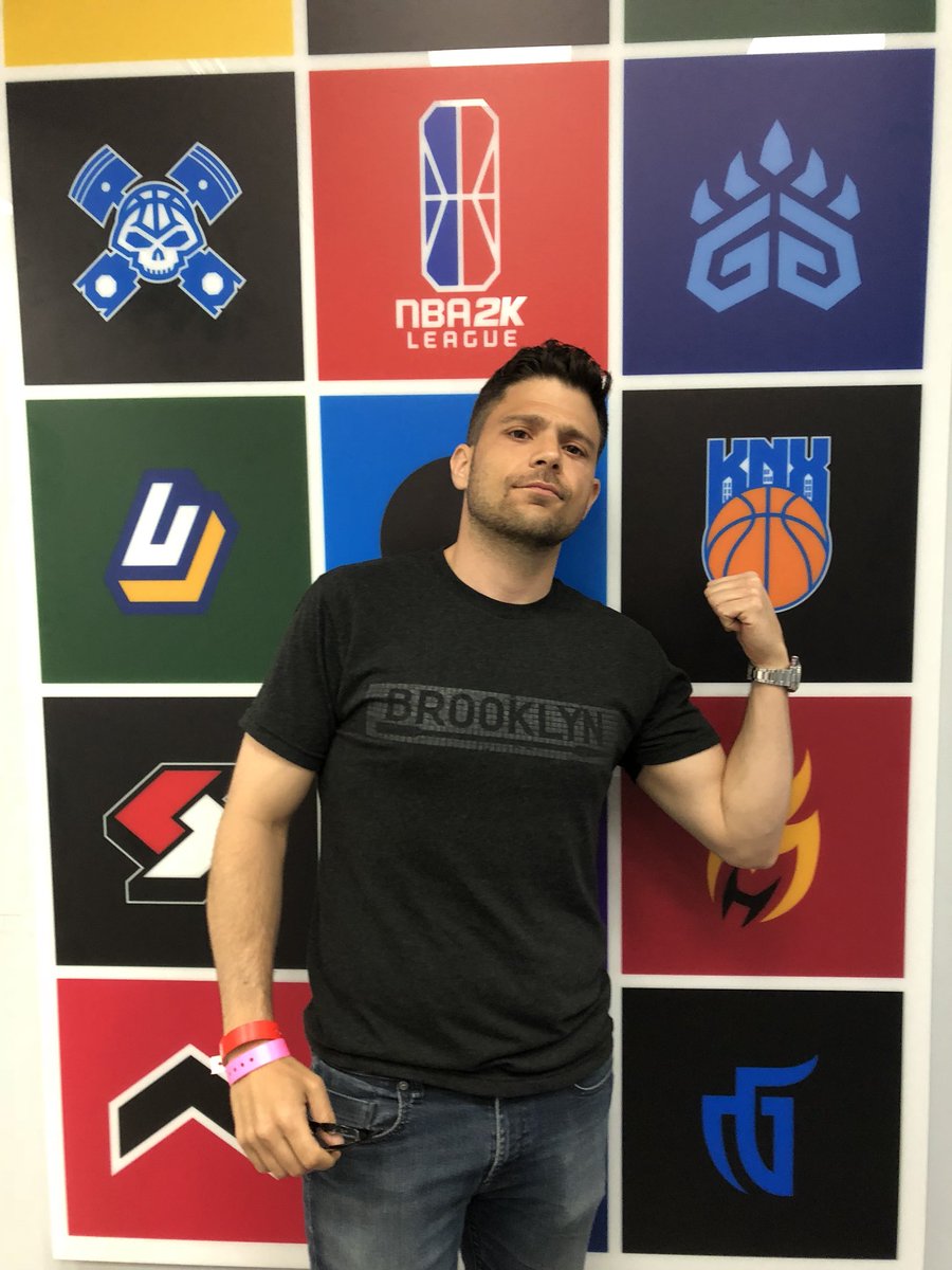 Let’s go @KnicksGaming !!! Big matchup today vs @KingsGuardGG game 1. https://t.co/OK8SJ8PQBP