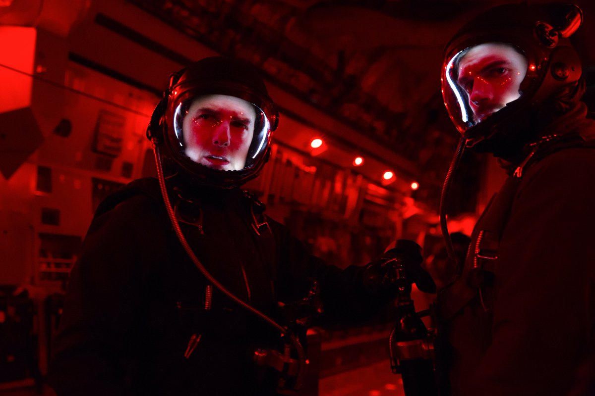 Halo jump #MissionImpossible Fallout 