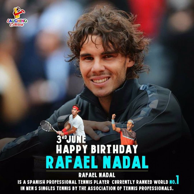 Rafael Nadal’s Birthday Celebration | HappyBday.to