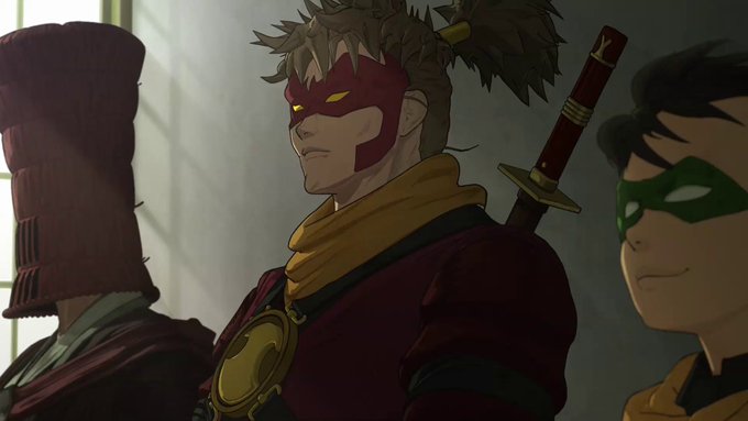 🦇公開カウントダウンキャラ紹介🦇公開まで… あと12日‼️キャラクター名👉レッドロビンCV:#河西健吾 ‼️三代目ロビン 🦇公開カウントダウンキャラ紹介🦇公開まで… あと12日‼️キャラクター名👉レッドロビンCV:#河西健吾 ‼️三代目ロビン