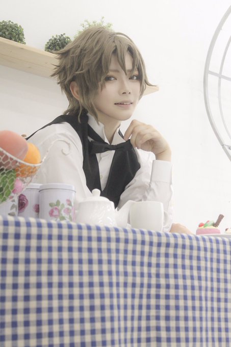 【コスプレ】アイドルマスターSideM/神谷幸広カップ一杯の幸せ、どこへだって届けるよ----------------- 【コスプレ】アイドルマスターSideM/神谷幸広カップ一杯の幸せ、どこへだって届けるよ-----------------