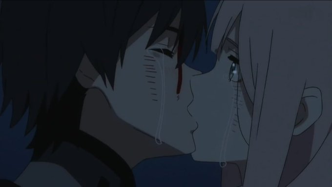 この対比は興奮した#ダリフラ この対比は興奮した#ダリフラ