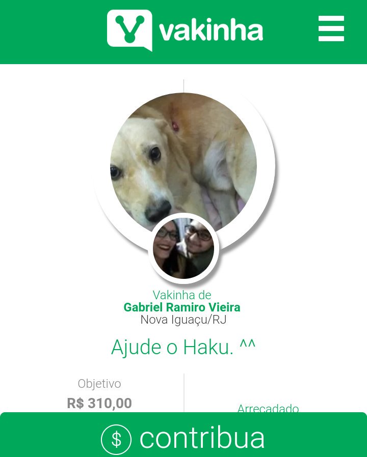 Peço a todos que ajudem o Haku ???? https://t.co/y3GaT3z5y8 https://t.co/QGXZMYgbVt