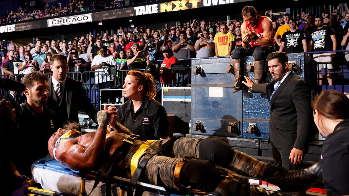 #NXTTakeOver