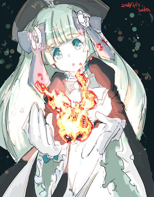 エティアさん描きましたの~【太陽】を見つけた日、ということでひとつ。#幻影のメサイア#幻影ヲ駆ケル太陽#エティア・ヴィス エティアさん描きましたの~【太陽】を見つけた日、ということでひとつ。#幻影のメサイア#幻影ヲ駆ケル太陽#エティア・ヴィス