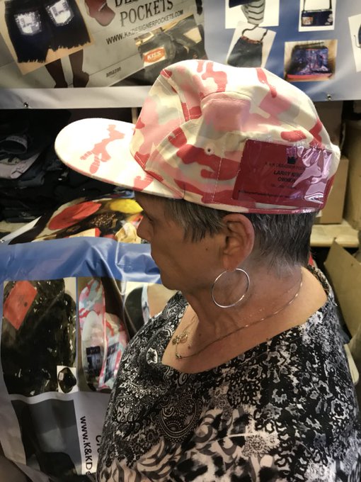 KK designer https://t.co/XYUjjKuIHo. Put your hunting and fishing license. In yourCap https://t.co/160iQ3OMM2