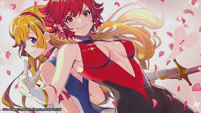 【TVアニメ「Cutie Honey Universe」】第11話ご視聴ありがとうございました❤今回のエンドカードは、し 【TVアニメ「Cutie Honey Universe」】第11話ご視聴ありがとうございました❤今回のエンドカードは、し