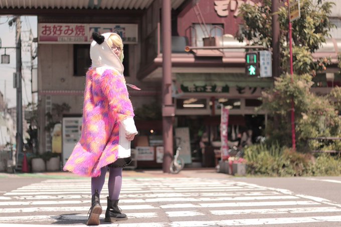 【コス写】超歌劇幕末Rock街中を飛び跳ねる野良猫のように撮影/月色さん(イベント撮影範囲 及び 歩行者天国内で撮影して 【コス写】超歌劇幕末Rock街中を飛び跳ねる野良猫のように撮影/月色さん(イベント撮影範囲 及び 歩行者天国内で撮影して