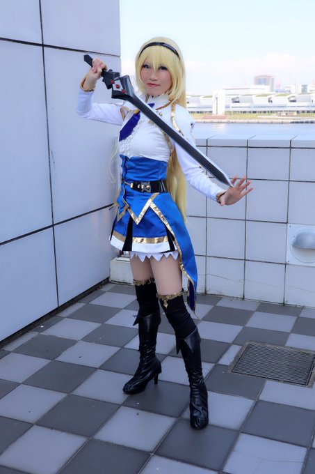 久しぶりに セリス先輩✨ してきました🐱ルクスは くん#最弱無敗の神装機竜 #コスプレ#セリスティア・ラルグリス 久しぶりに セリス先輩✨ してきました🐱ルクスは くん#最弱無敗の神装機竜 #コスプレ#セリスティア・ラルグリス
