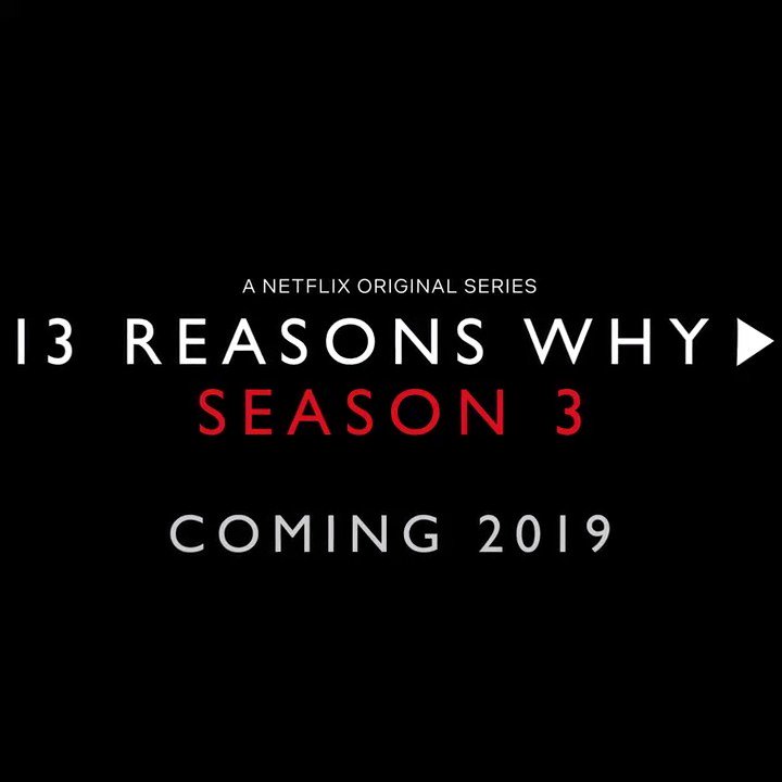 RT @seewhatsnext: #13ReasonsWhy has been renewed for a third season. All 13 episodes will premiere in 2019. https://t.co/UPtOWyIvJq
