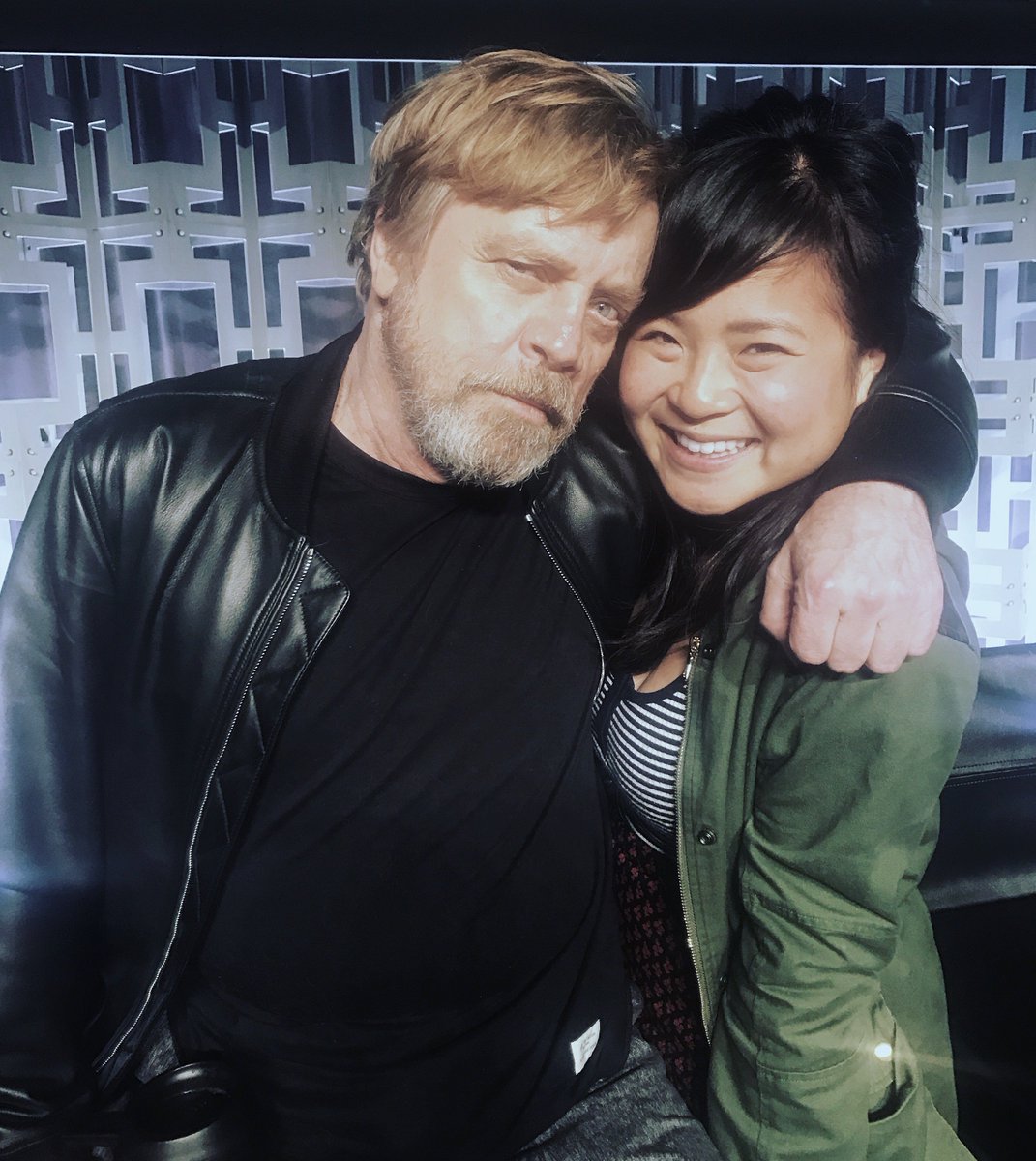 Mark Hamill with beautiful, endearing, friendly, Wife Marilou York 