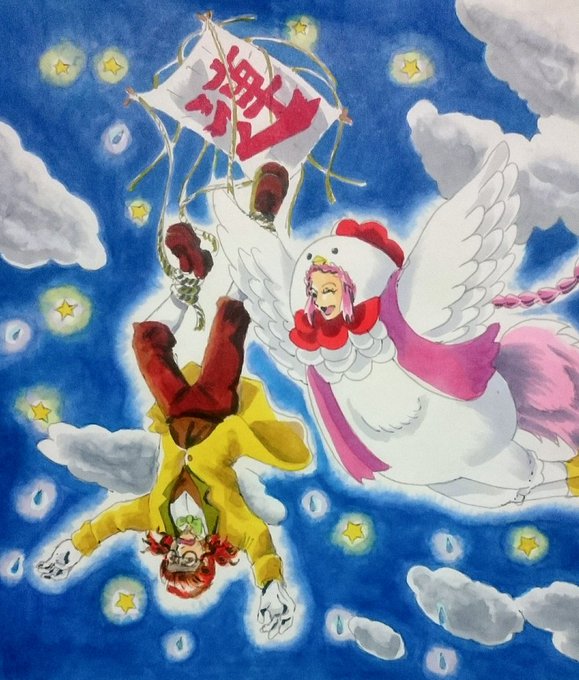 雨上がりの夜空に「夜のお散歩も楽しいね、シューくん!」「いやちょっと待って今それどころじゃない」参加できませんでしたが、 雨上がりの夜空に「夜のお散歩も楽しいね、シューくん!」「いやちょっと待って今それどころじゃない」参加できませんでしたが、