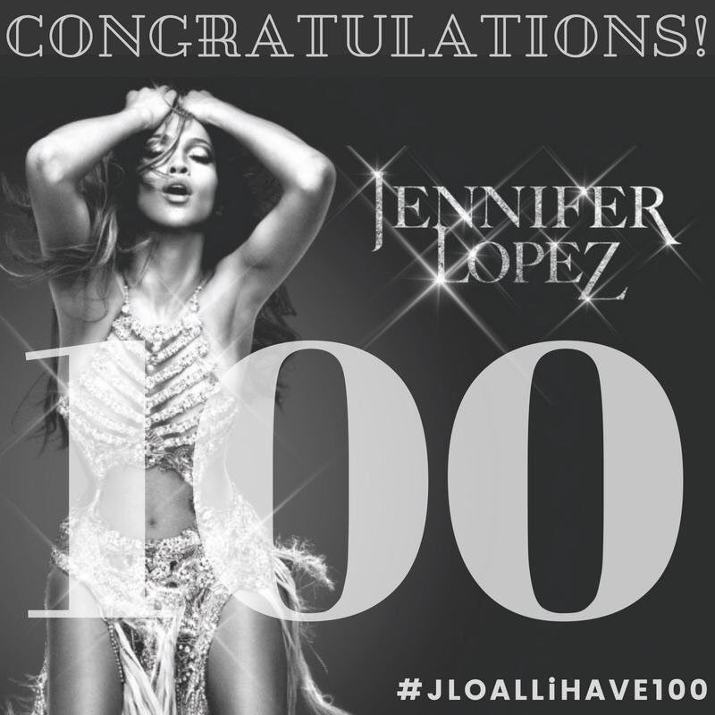 RT @PHVegas: Congratulations @JLo on 100 amazing shows here at #PHVegas! ???????????? #JLOALLiHAVE100 @ZapposTheater https://t.co/eRexY80KGu