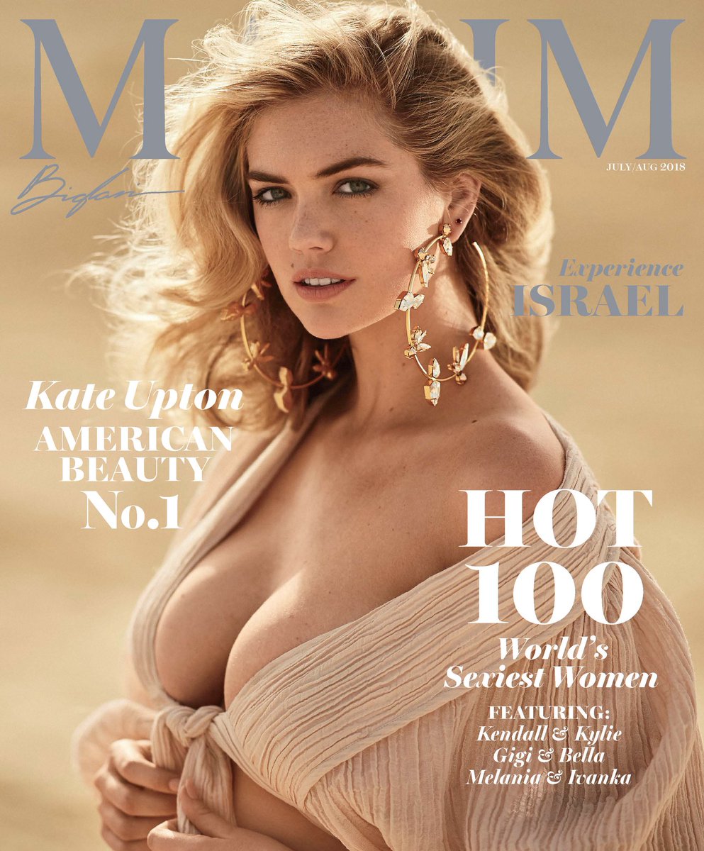 Thanks @maximmag for naming me No1 hottest woman 2018! Shot by the amazing @gilles_bensimon in Israel! https://t.co/SpOSgMgfQk