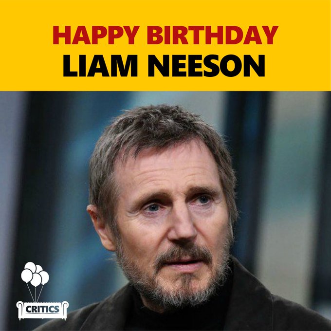 Liam Neeson’s Birthday Celebration | HappyBday.to