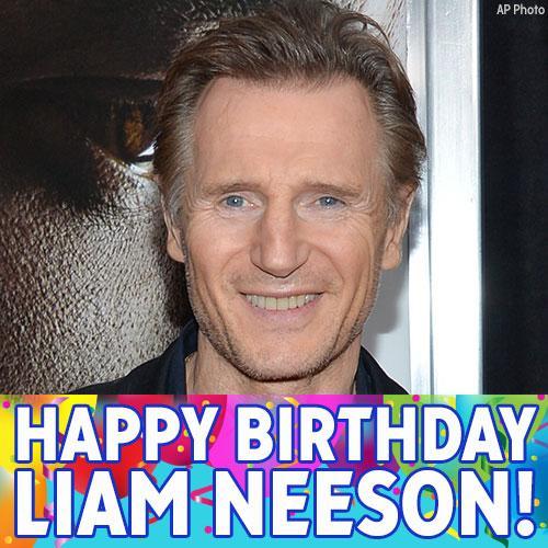 Liam Neeson's Birthday Celebration HappyBday.to