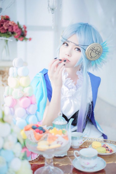 【cosplay】2.魔界王子 devils and realist シトリー ⠀うむ、やはりスイーツは美味いな.*。お 【cosplay】2.魔界王子 devils and realist シトリー ⠀うむ、やはりスイーツは美味いな.*。お