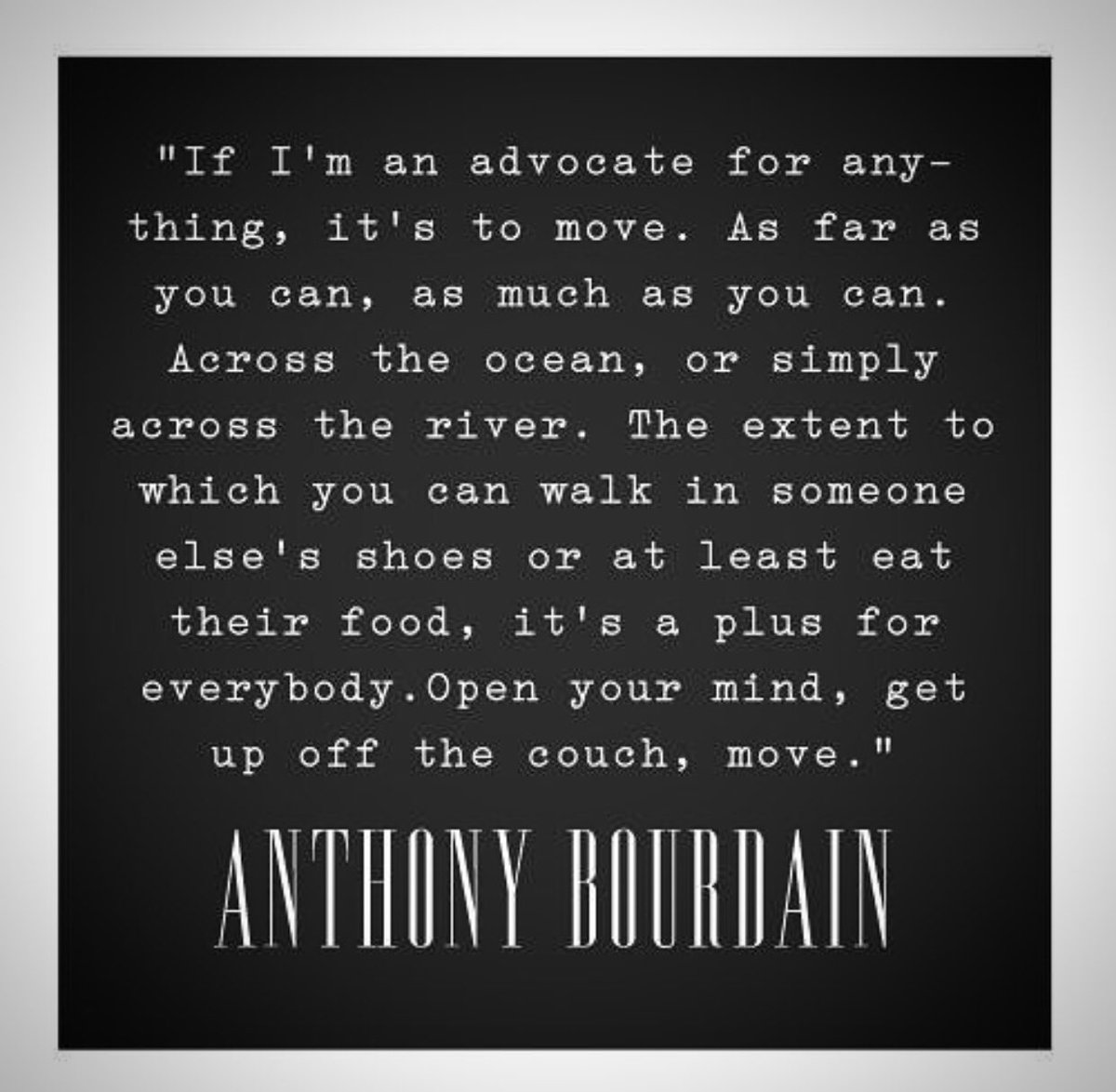 It’s gonna be hard to get through today I’m not gonna lie.... RIP Anthony Bourdain. https://t.co/l3uFJ3VzYC