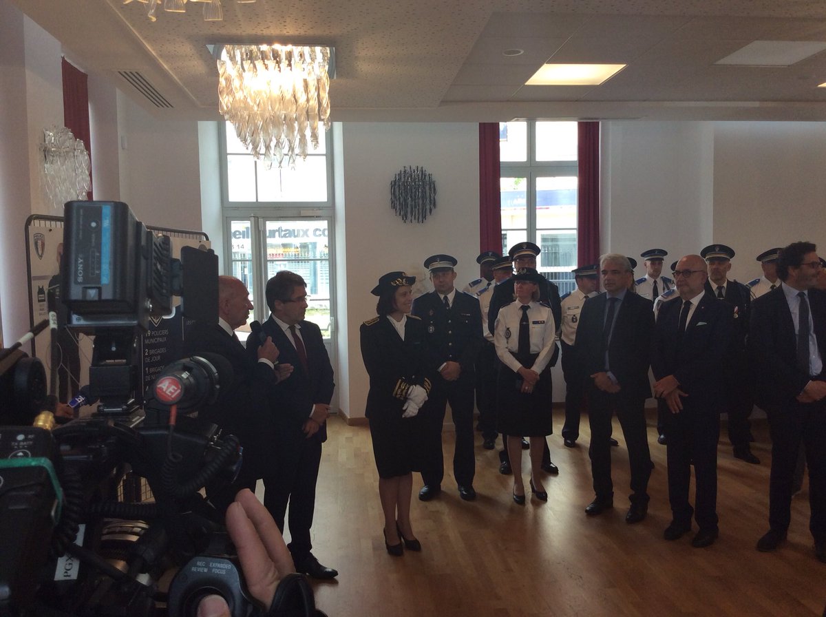 rencontre police municipale
