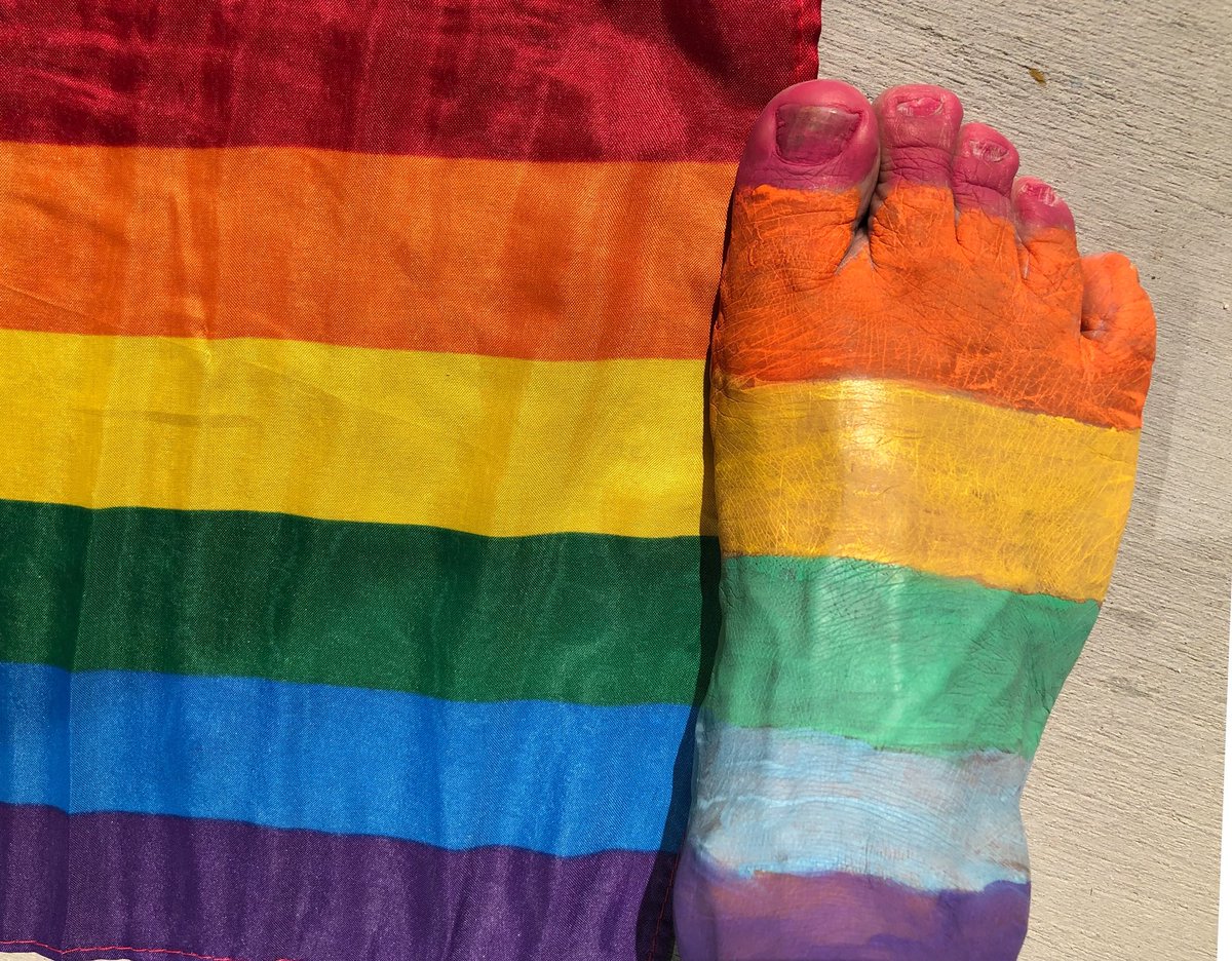 Trollfoot Gay Pride Parade Sunday LA be there or be square. #TFLGBTQ????
https://t.co/oCski0Vrti https://t.co/AmEtLDon0c