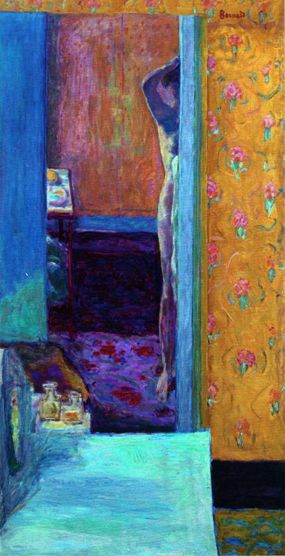 Nu dans un intérieur
- Pierre Bonnard
1912-1914 https://t.co/fs2MY6fUrx
