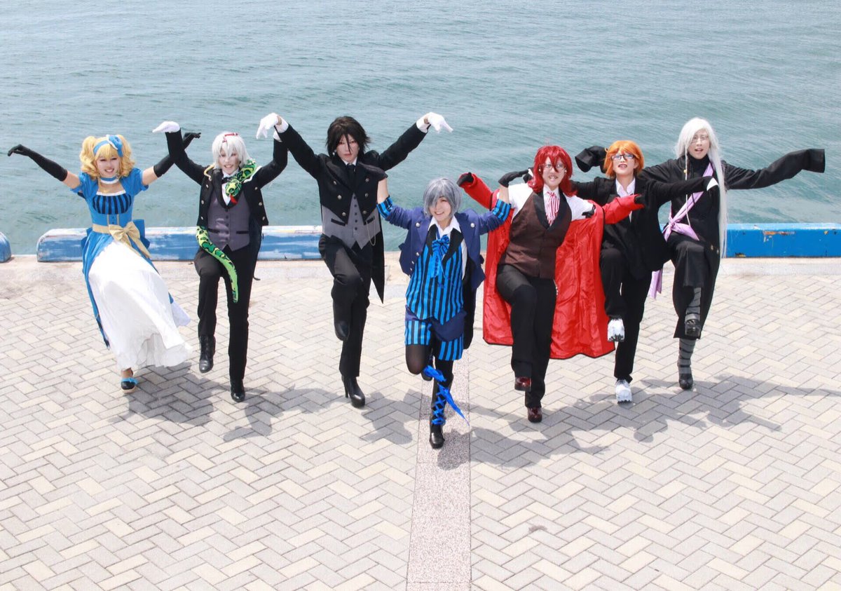 ⚠️Cosplay【黒執事/Book of the Atlantic】.完全なる胸の炎は . ⚠️Cosplay【黒執事/Book of the Atlantic】.完全なる胸の炎は .