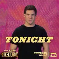 all new @jokerswildtbs tonite wit my neff @ADAMDEVINE . check it 10/9c on @tbsnetwork !! #JokersWild https://t.co/FwiDoRFECJ