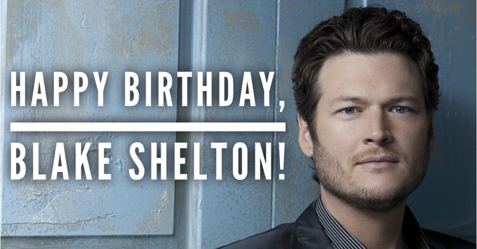Blake Shelton’s Birthday Celebration | HappyBday.to