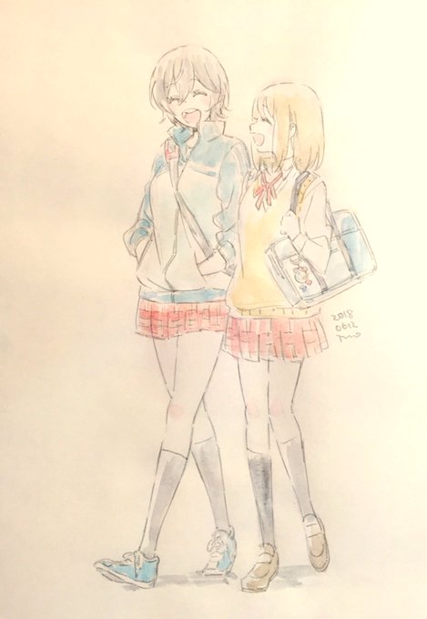 少し幅の違う足で 一歩ずつ歩こうね🌱あさがおと加瀬さん。きらきらが詰まった素敵な作品なので是非観てください✨ 少し幅の違う足で 一歩ずつ歩こうね🌱あさがおと加瀬さん。きらきらが詰まった素敵な作品なので是非観てください✨