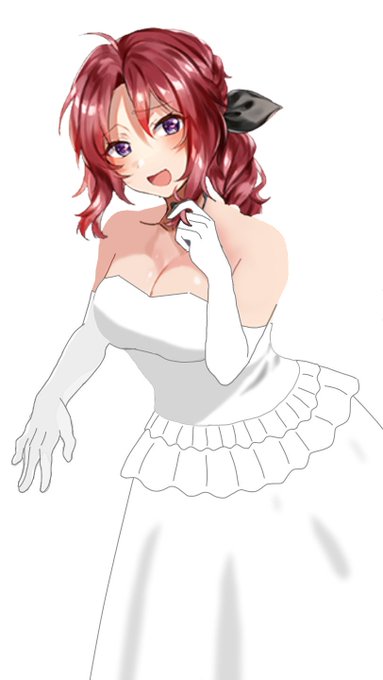 #はがオケ#はがコラスキルが優秀で周回でお世話になったアサレアさんのウェディングコラうちの防衛隊にはいなかったので誰かア #はがオケ#はがコラスキルが優秀で周回でお世話になったアサレアさんのウェディングコラうちの防衛隊にはいなかったので誰かア