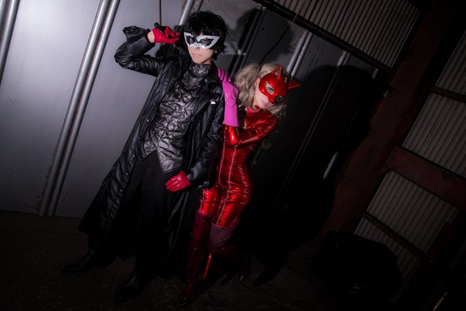 PERSONA5 雨宮蓮-Joker-&高巻杏-Panther- Photo by シンヤ PERSONA5 雨宮蓮-Joker-&高巻杏-Panther- Photo by シンヤ