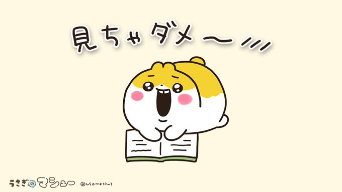 ハムくんは日記をつけることも好きなんだって。だれにも見せない、秘密のノート。気になる〜!#うさぎのマシュー ハムくんは日記をつけることも好きなんだって。だれにも見せない、秘密のノート。気になる〜!#うさぎのマシュー