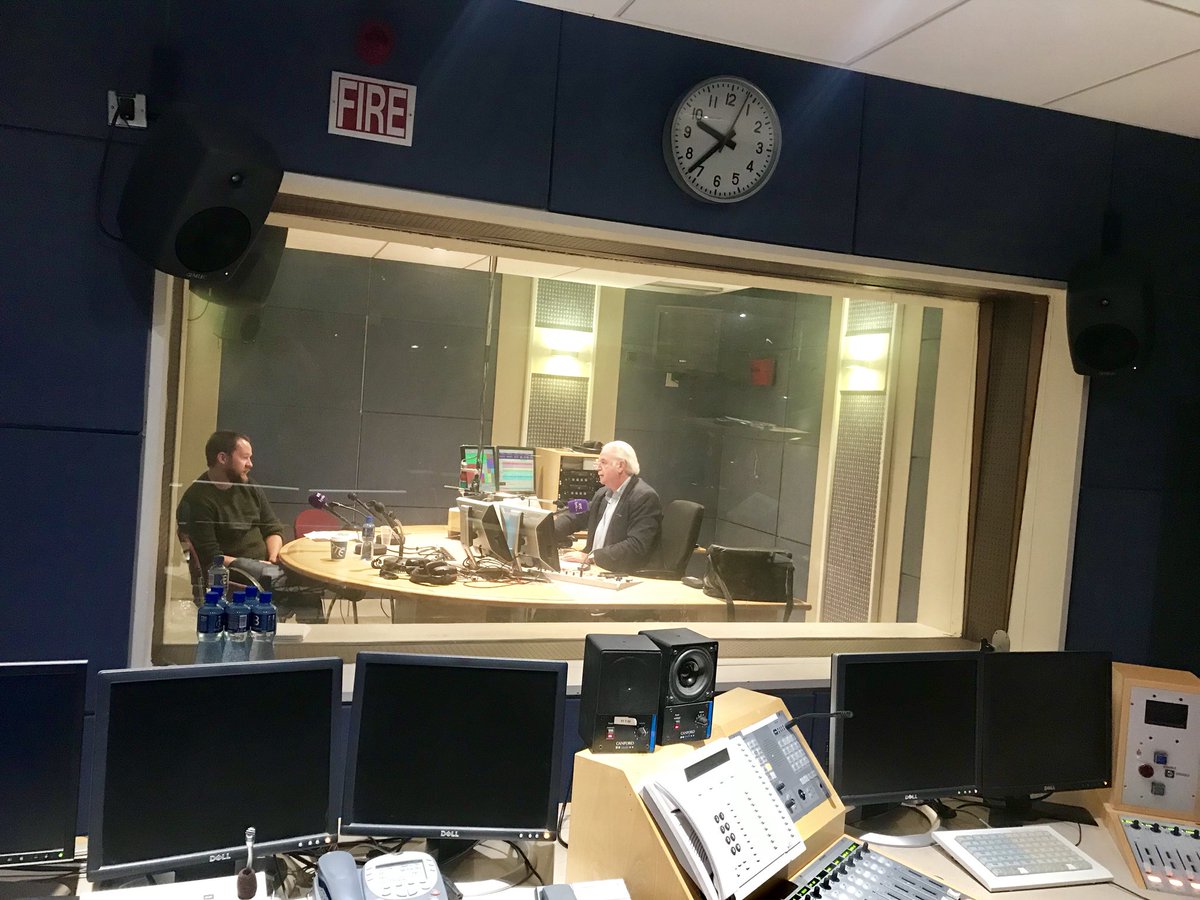 RT @rte_co: Great chat on the way here with @killiandonnelly @martylyricfm @RTElyricfm. https://t.co/A2NrLtW8HN