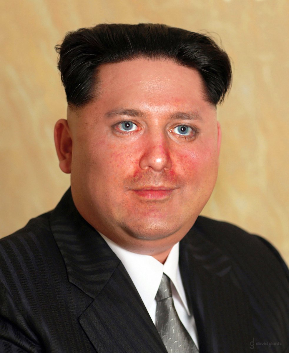 RT @DavidGlantz3: Kim Jong Bronk. @sternshow @bronk #NiceCalves #NiceEyes #NiceHair #benjybronk #KimJongUn https://t.co/NNqHN6wS5e