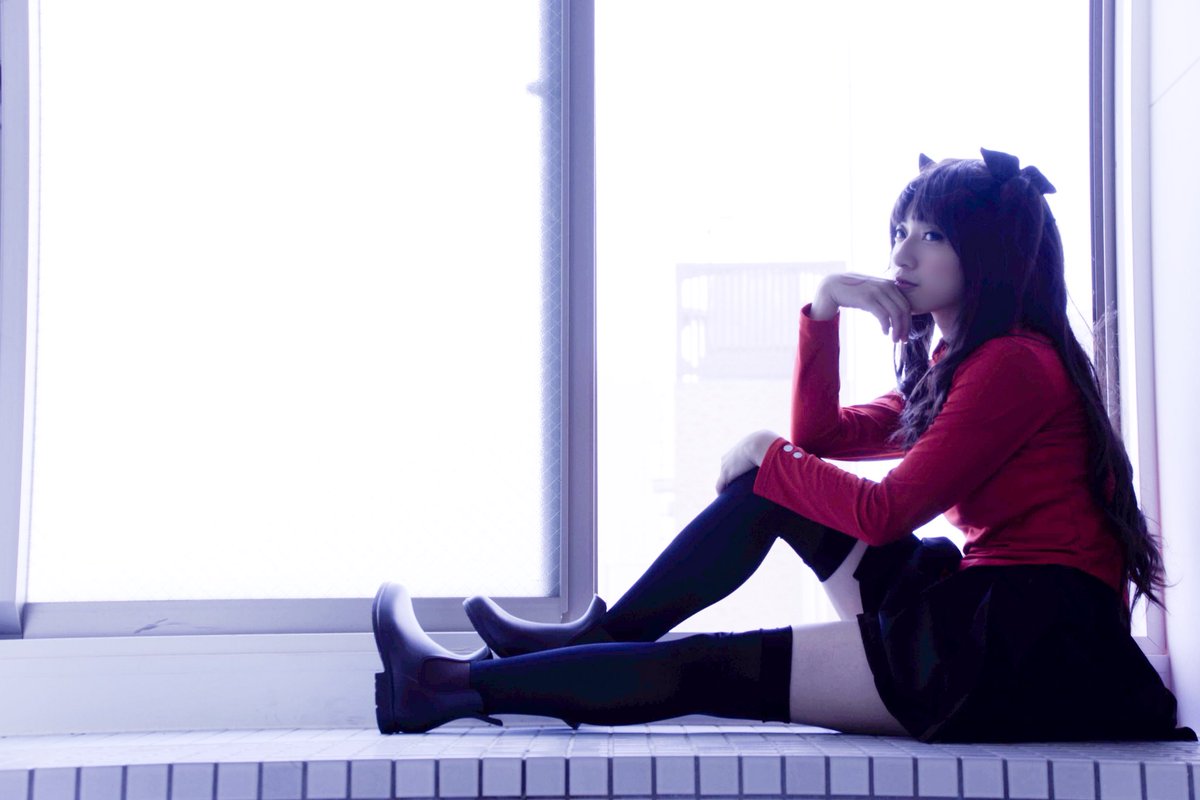 【cos】fate/stay night 遠坂凛あやなぎマジックで撮ってもらった遠坂さん。またできて嬉しかったー♡ 【cos】fate/stay night 遠坂凛あやなぎマジックで撮ってもらった遠坂さん。またできて嬉しかったー♡