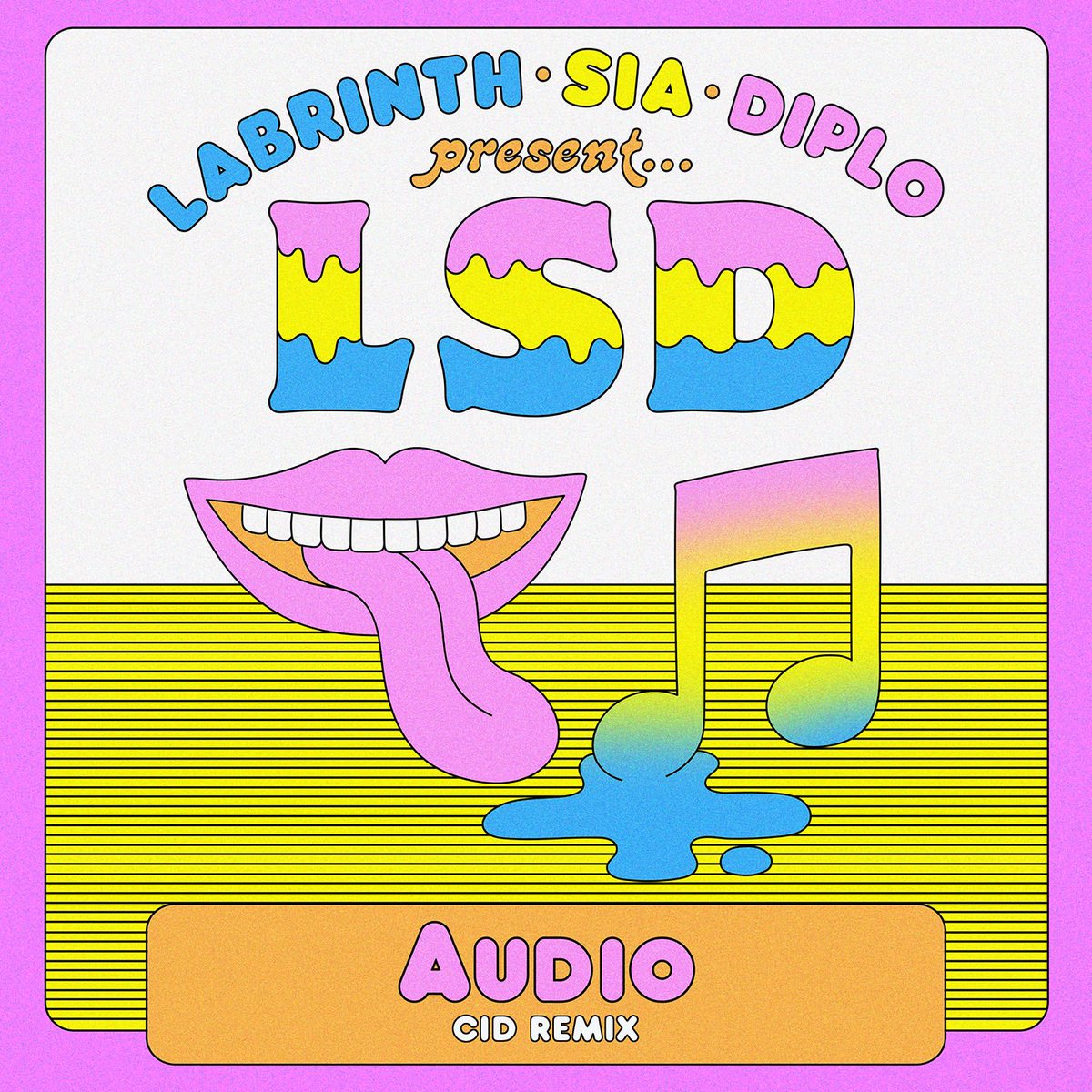 RT @sxmElectro: The #bpmDEBUT of @Labrinth @Sia @diplo LSD - Audio (@CIDmusic Remix) Today 12pE,3pE,7pE!! ???? https://t.co/cVHTGbKCtt
