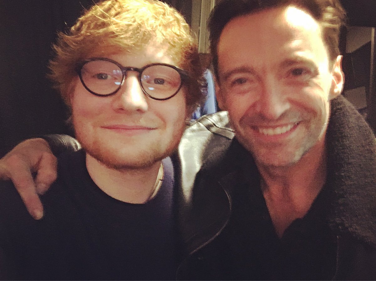 That time I got to hang with one of the coolest blokes around. @edsheeran #ThrowbackThursday https://t.co/o1TKMOsgkk