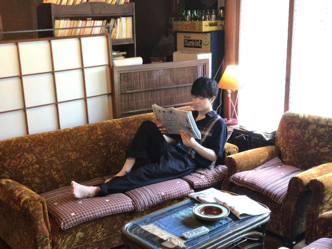 【TVガイドVOICE STARS vol.6本日発売!】家頭清貴役の石川界人さんに和を感じさせる旅館にて『京都寺町三条 【TVガイドVOICE STARS vol.6本日発売!】家頭清貴役の石川界人さんに和を感じさせる旅館にて『京都寺町三条