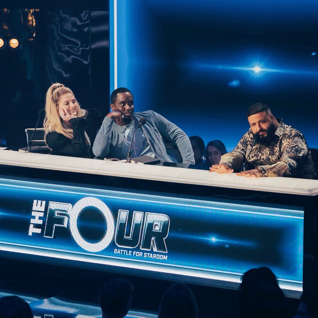 Caption this #TheFour https://t.co/Rn7nBAeid4