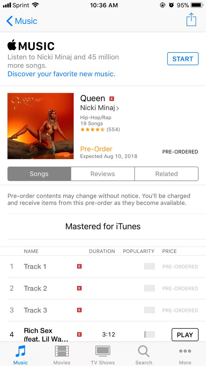 RT @MinajMyDollas: Just Copped Mine. #QUEEN https://t.co/2khiL8jJpE