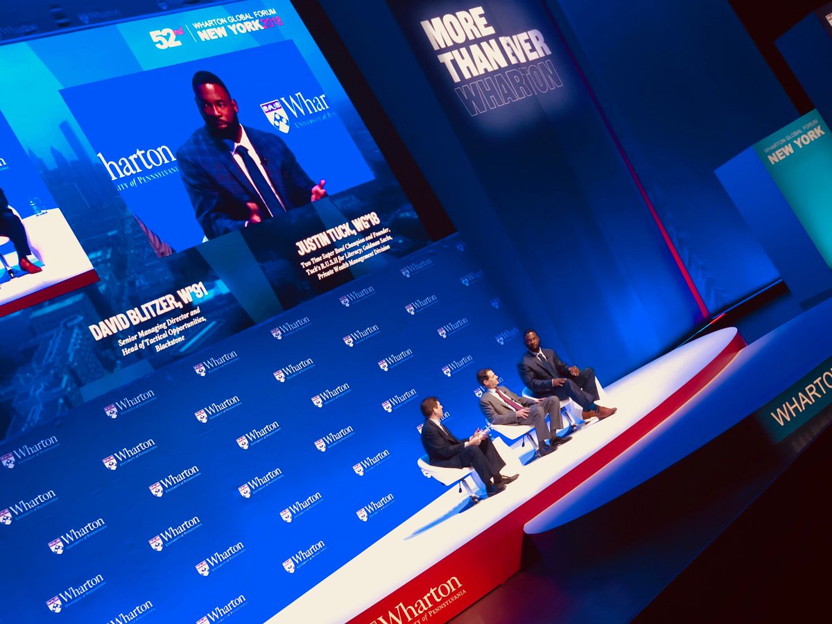 #WhartonForum