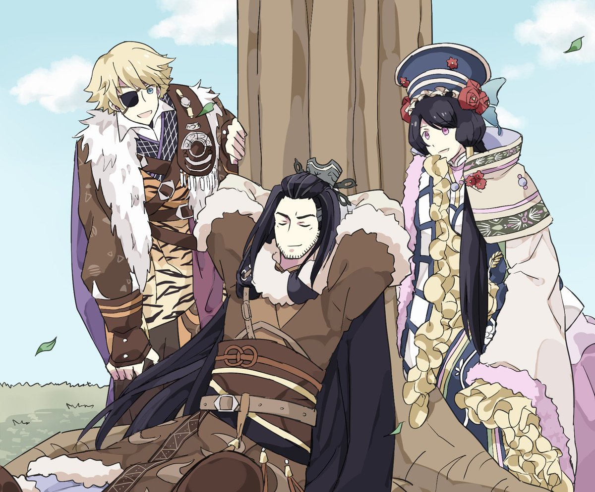 【絵】殘雲と丹翡にとって、殤不患は、憧れの存在だと思います。人生の指導者だ!!#ThunderboltFantasy # 【絵】殘雲と丹翡にとって、殤不患は、憧れの存在だと思います。人生の指導者だ!!#ThunderboltFantasy #