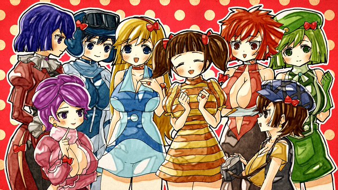 💟#CHU_イラコン 受賞者発表⑤💟【横山彰利賞】に選ばれたのは…歌仁場りずむ 様()作のこちらの作品!おめでとうござい 💟#CHU_イラコン 受賞者発表⑤💟【横山彰利賞】に選ばれたのは…歌仁場りずむ 様()作のこちらの作品!おめでとうござい