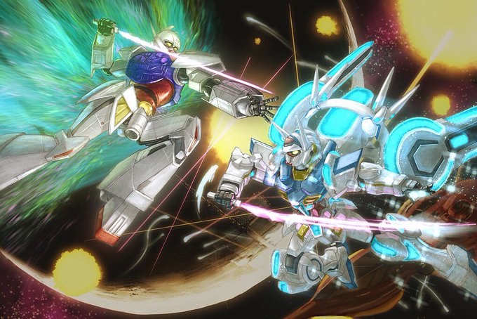 ロラン「ユニバァァァァス‼︎」ベルリ「スコォォォォド‼︎」#ガンダム #ターンエー #Gのレコンギスタ #Gレコ#Gセル ロラン「ユニバァァァァス‼︎」ベルリ「スコォォォォド‼︎」#ガンダム #ターンエー #Gのレコンギスタ #Gレコ#Gセル