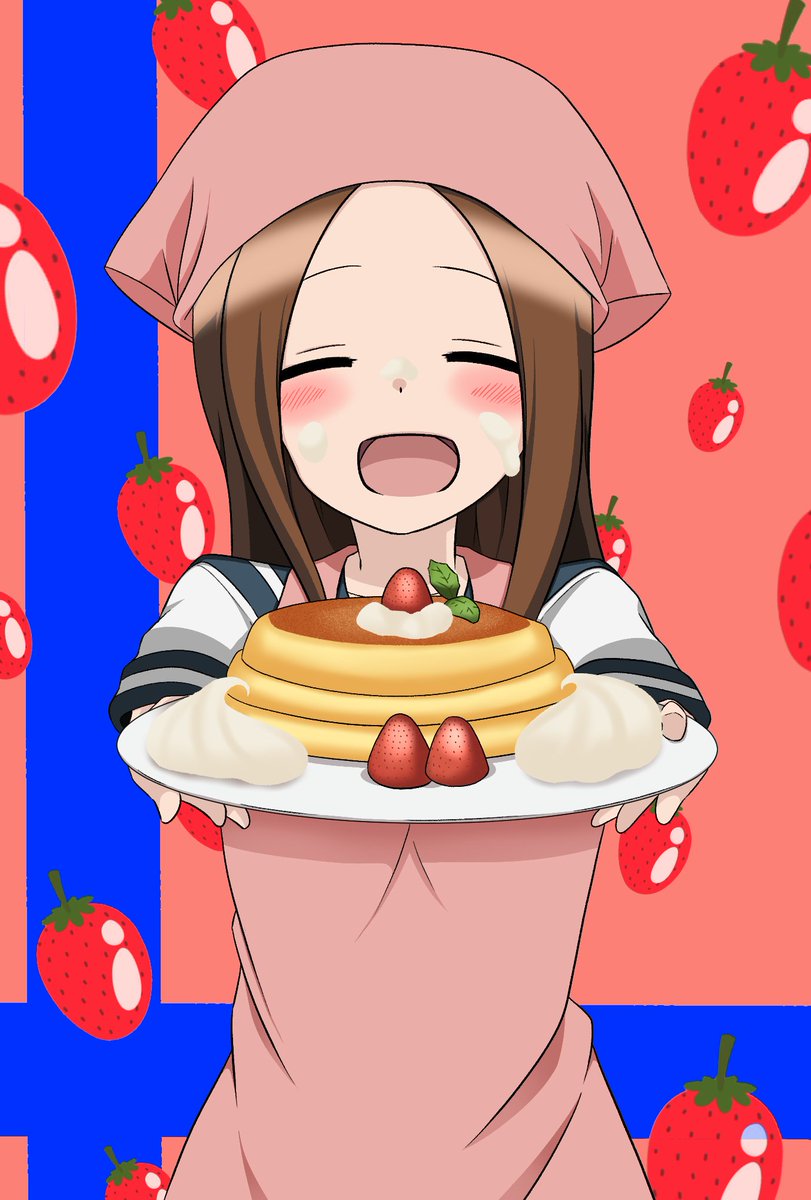 「ね!西片、これ食べて!」家庭的な高木さん(*´艸`)#からかい上手の高木さん 「ね!西片、これ食べて!」家庭的な高木さん(*´艸`)#からかい上手の高木さん