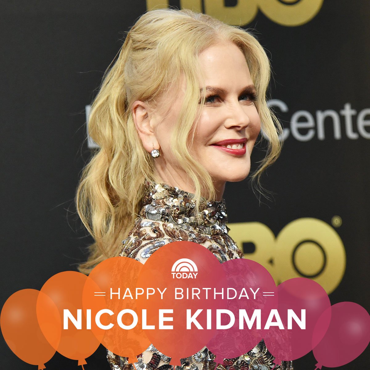 Nicole Kidman's Birthday Celebration HappyBday.to