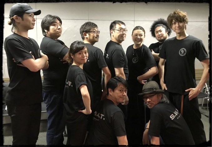 間もなくオンエア海外ドラマ「#SWAT」!ストリート役はテニミュ不二役。新テニ入江奏多役で武道館でもご一緒した相葉裕樹さ 間もなくオンエア海外ドラマ「#SWAT」!ストリート役はテニミュ不二役。新テニ入江奏多役で武道館でもご一緒した相葉裕樹さ