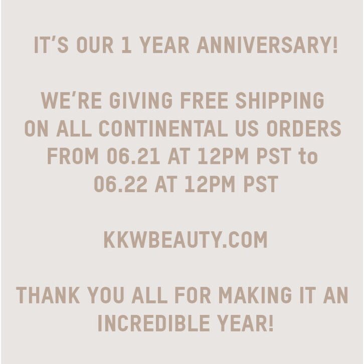 Free continental US shipping until 12PM PST on https://t.co/PoBZ3byUQI ???? https://t.co/2kRPEapFYB
