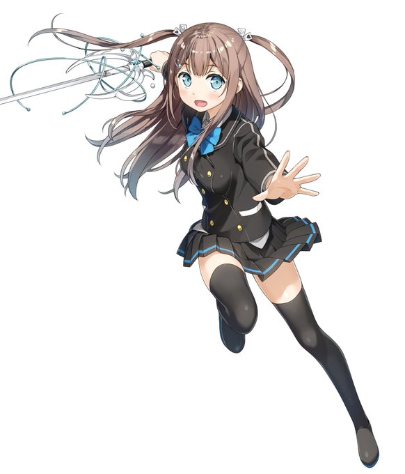 アンジュ・ヴィエルジュで新しい美海描きました。昨日大型アップデートしたみたいです! アンジュ・ヴィエルジュで新しい美海描きました。昨日大型アップデートしたみたいです!